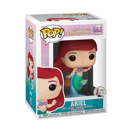 Funko Pop! Little Mermaid - Ariel with Bag 563