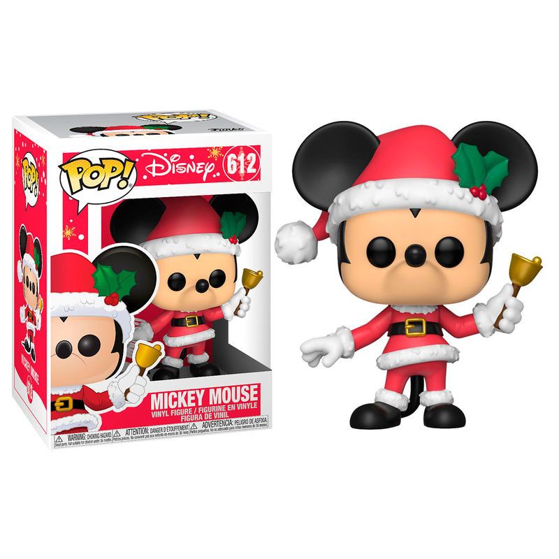 Funko Pop! Disney Holiday: Mickey Mouse 612