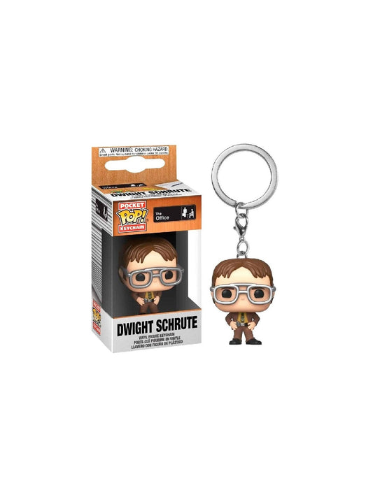 Funko Pop! POCKET KEYCHAIN |The Office: Dwight Schrute