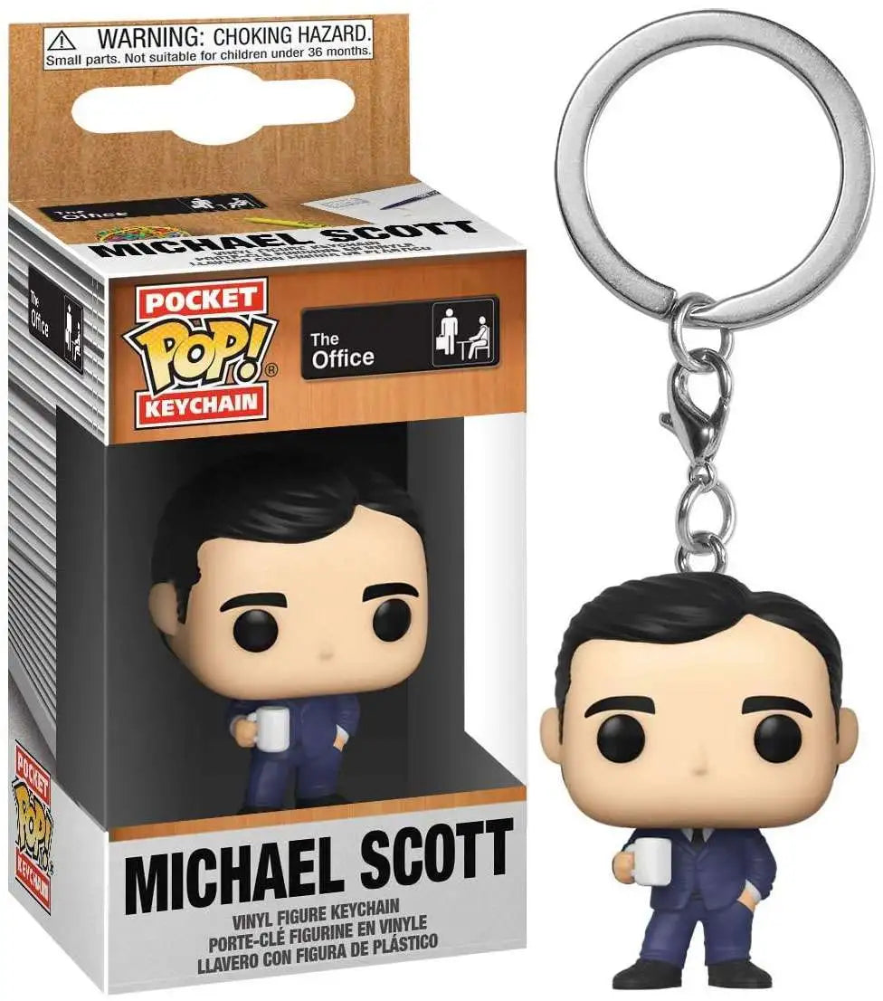 Funko Pop! POCKET KEYCHAIN |The Office: Michael Scott