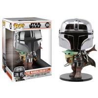 Funko Pop! Star Wars: The Mandalorian - The Mandalorian and Grogu 380 - Jumbo