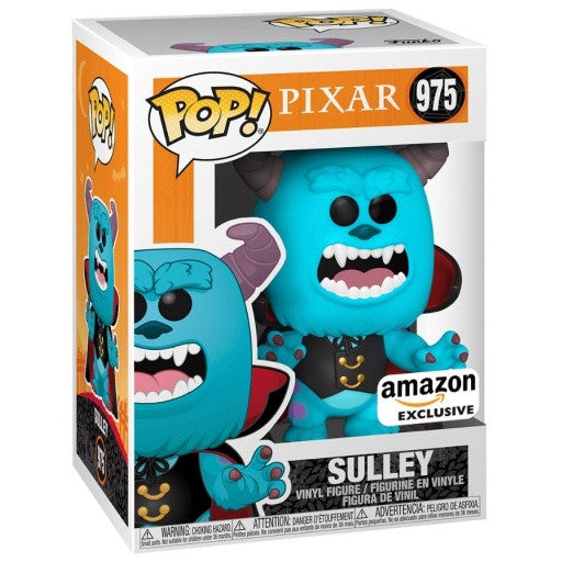 Funko Pop! Disney: Monster Inc - Sulley 975 (Halloween) - Amazon Exclusive
