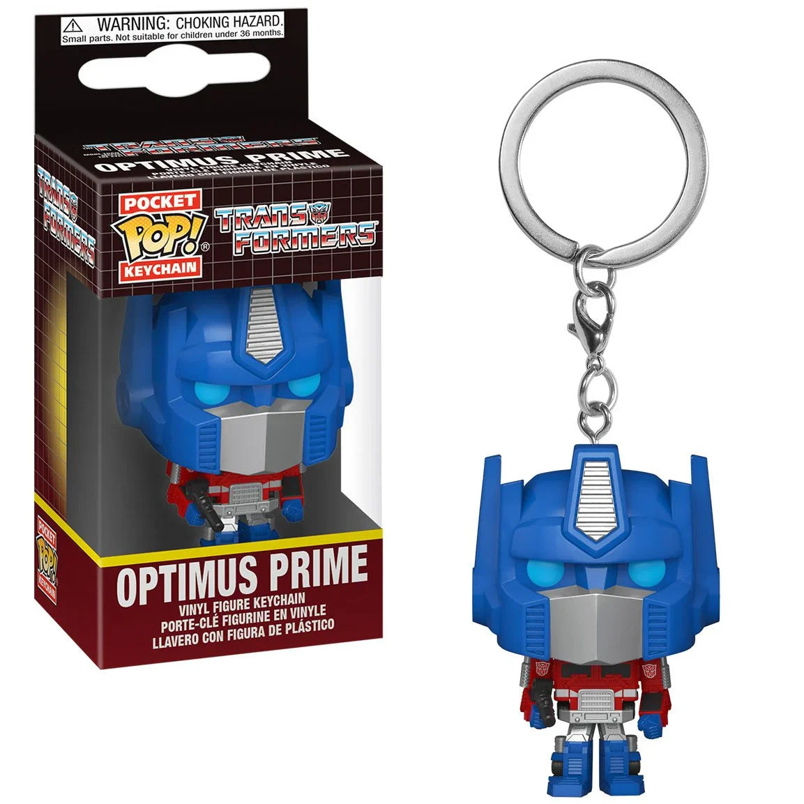 Funko Pop! POCKET KEYCHAIN | Transformers: Optimus Prime