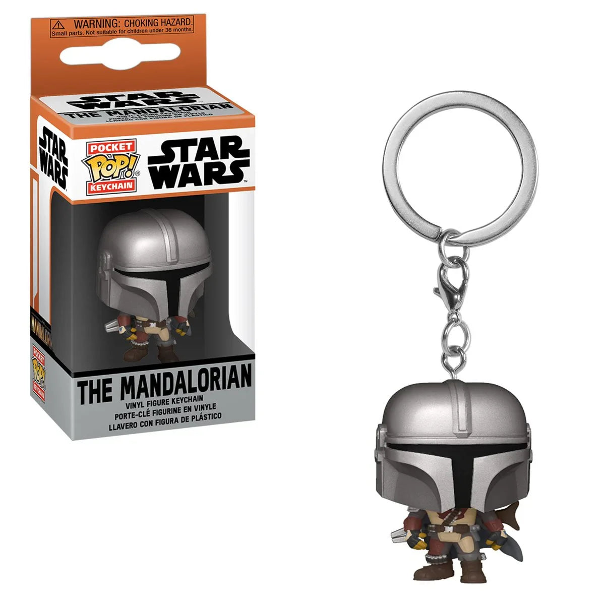 Funko Pop! POCKET KEYCHAIN | Star Wars: The Mandalorian