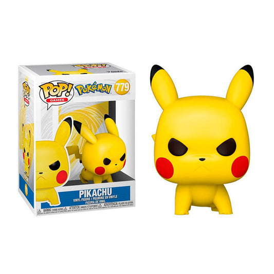 Funko Pop! Anime: Pokemon - Pikachu 779 (Attack Stance)