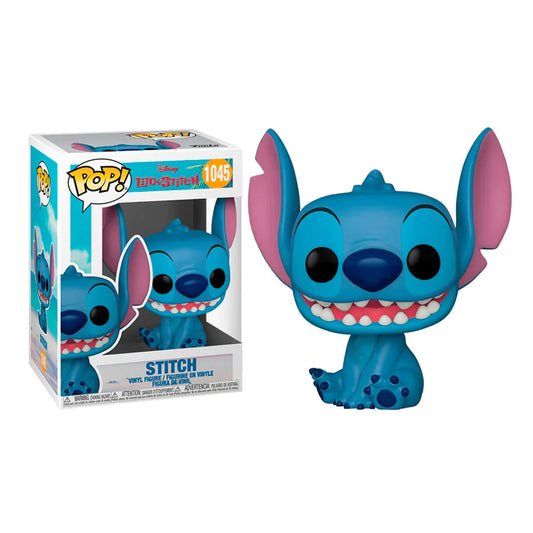 Funko Pop! Disney: Lilo and Stitch - Stitch 1045 (Caja con Detalles)