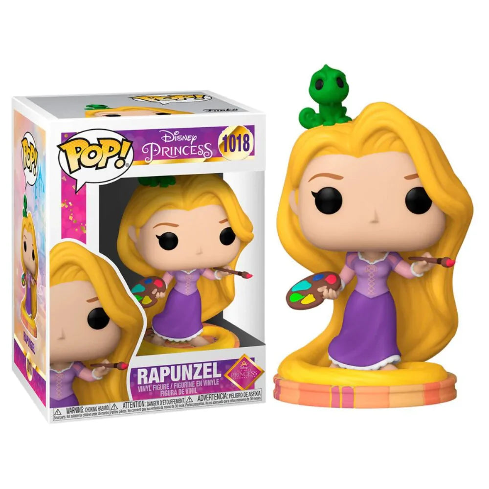 Funko Pop! Disney: Disney Princess - Rapunzel 1018 (Caja con Detalles)