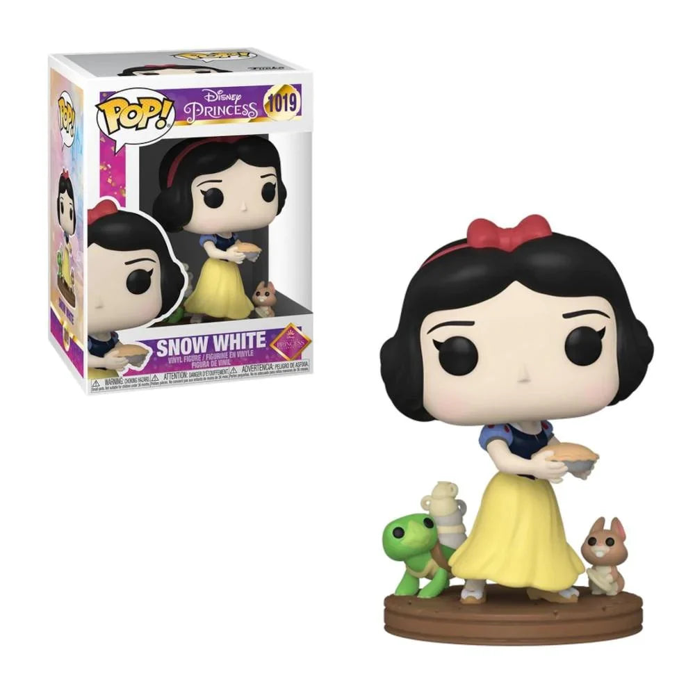 Funko Pop! Disney: Disney - Blancanieves y los 7 enanitos - Snow White 1019 (Caja con Detalles)