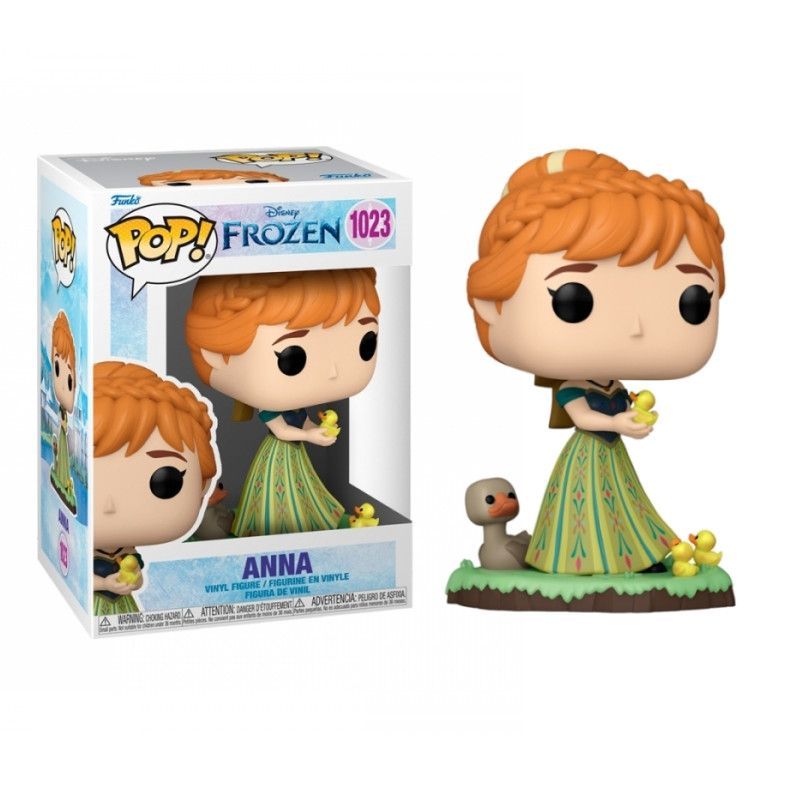 Funko Pop! Disney: Ultimate Princess (Frozen) - Anna with Ducks 1023