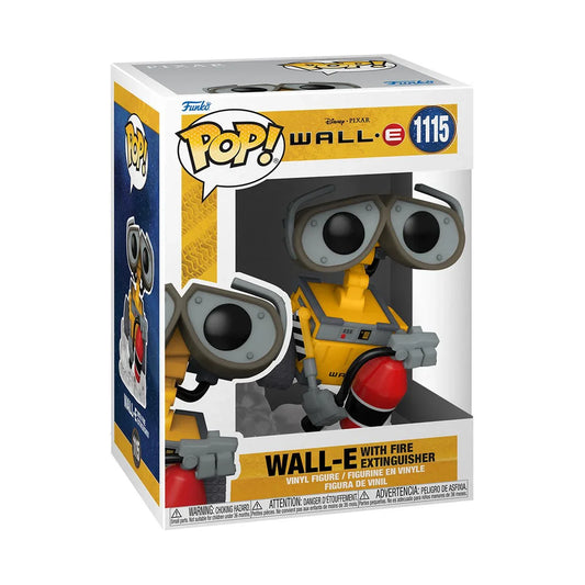 Funko Pop! Disney: Wall-E with Fire Extinguisher 1158