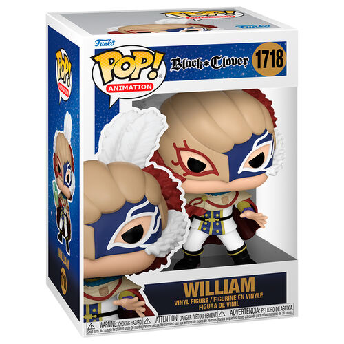 Funko Pop! Anime: Black Clover - William 1718