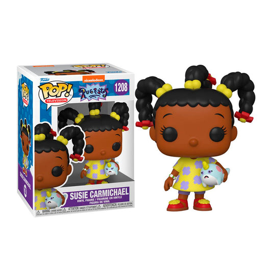 Funko Pop! Animation: Nickelodeon - Rugrats - Susie Carmichael 1028 (Caja con Detalles)