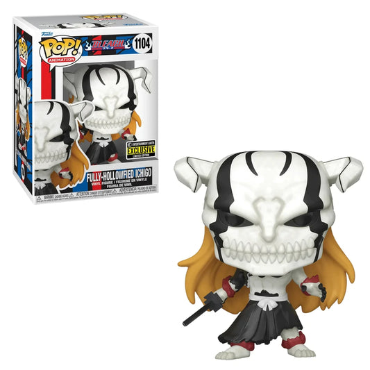 Funko Pop! Anime: Bleach - Fully-Hollowfied Ichigo 1104 - Entertaiment Earth Exclusive (Caja con Detalles)