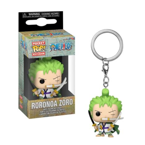 Funko Pop! Pocket Keychain - Anime: One Piece - Roronoa Zoro