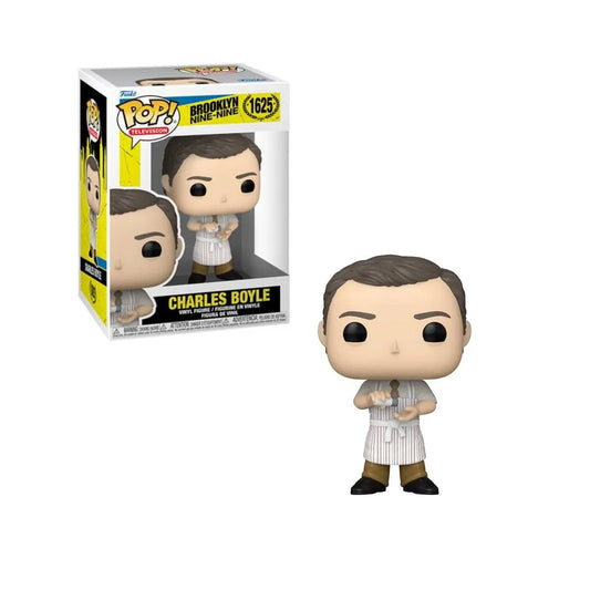 Funko Pop! Television: Brooklyn Nine-Nine - Charles Boyle 1625