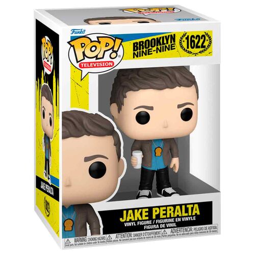 Funko Pop! Television: Brooklyn Nine-Nine - Jake Peralta with cup 1622