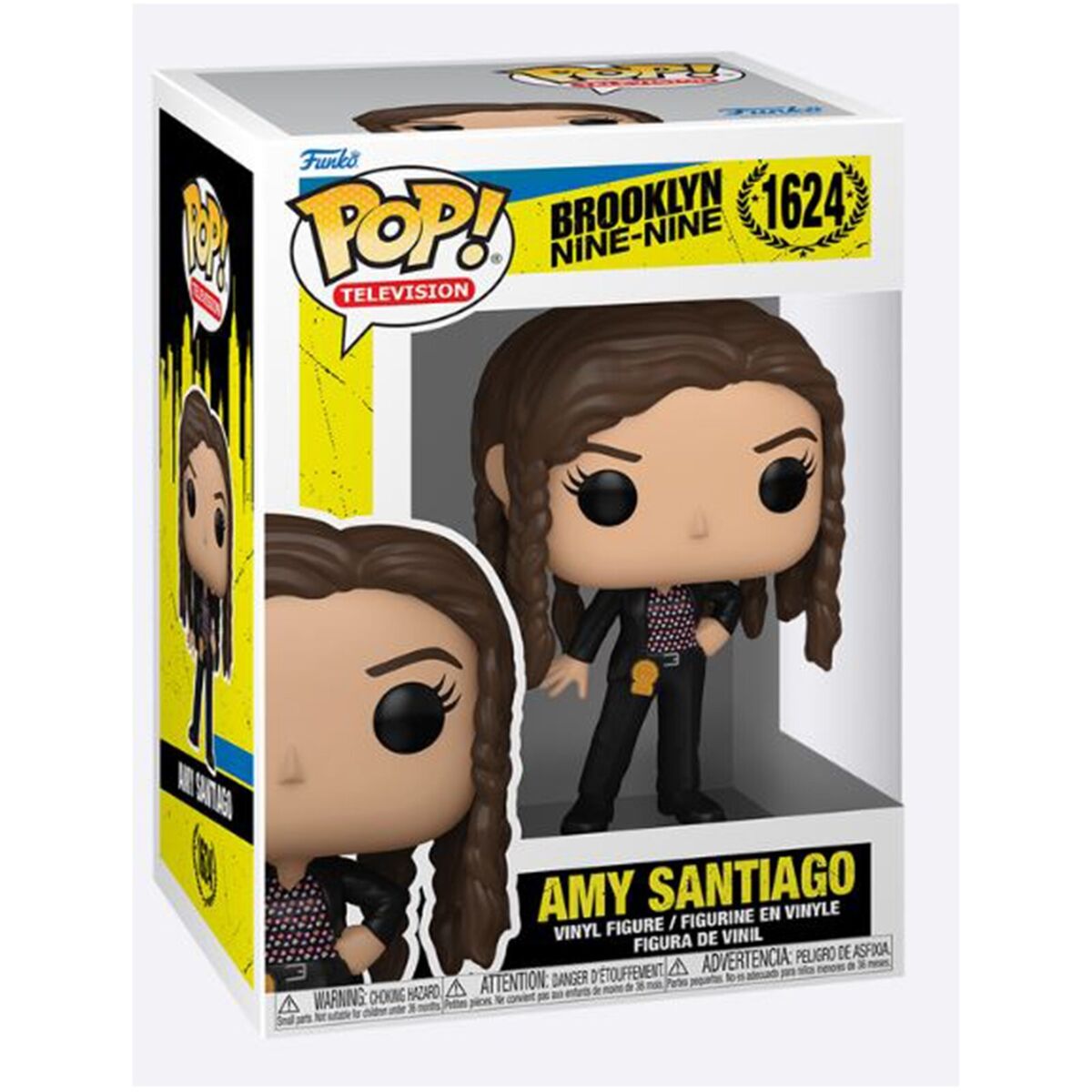 Funko Pop! Television: Brooklyn Nine-Nine - (Stressed) Amy Santiago 1624