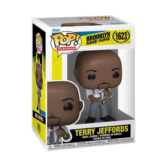 Funko Pop! Television: Brooklyn Nine-Nine - Terry Jeffords with Yogurt 1623