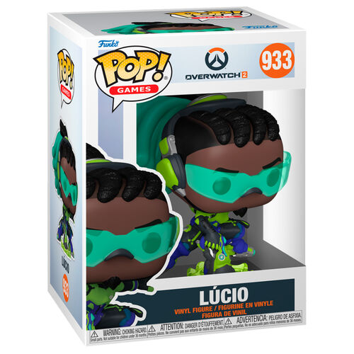 Funko Pop! Games: Overwatch 2 - Lucio 933 (Caja con Detalles)