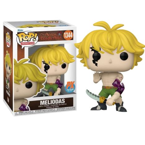 Funko Pop! Anime: Seven Deadly Sins - Meliodas (Demon Mode) 1344 - PX Exclusive