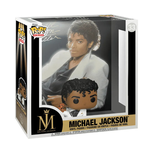 Funko Pop! Album: Michael Jackson - Thriller - Figure #33 with Case