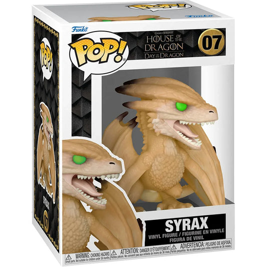 Funko Pop! Televisión: House of the Dragon -  Syrax 07