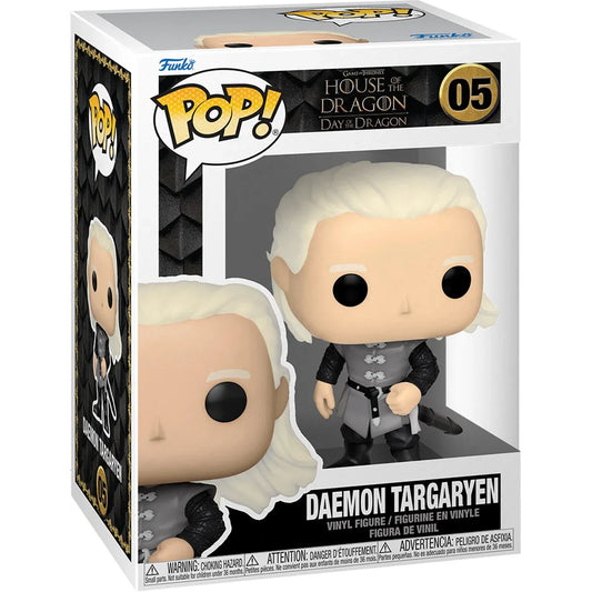 Funko Pop! House of the Dragon (Day of the Dragon) - Daemon Targaryen 05