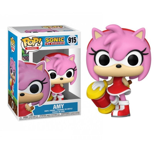 Funko Pop! Games: Sonic - Amy 915