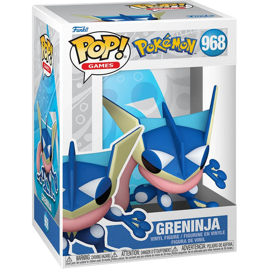 Funko Pop! Anime: Pokemon - Greninja 968