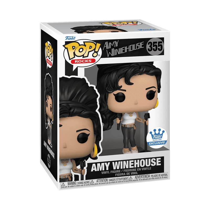 Funko Pop! Rocks: Amy Winehouse - Amy Winehouse 355 - FunkoShop Exclusive