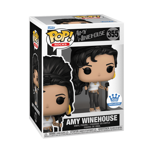 Funko Pop! Rocks: Amy Winehouse - Amy Winehouse 355 - FunkoShop Exclusive