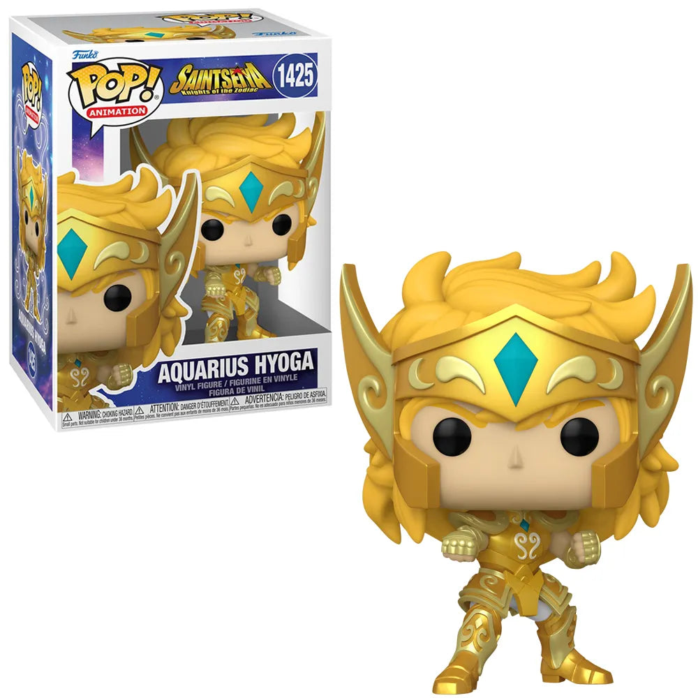 Funko Pop! Anime: Saint Seiya - Gold Aquarius Hyoga 1425