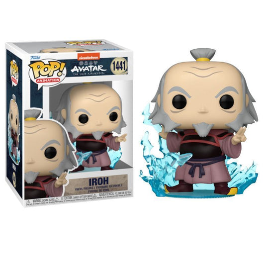 Funko Pop! Animados (Anime) : Avatar: The Last Airbender - Iroh with Lightning 1441