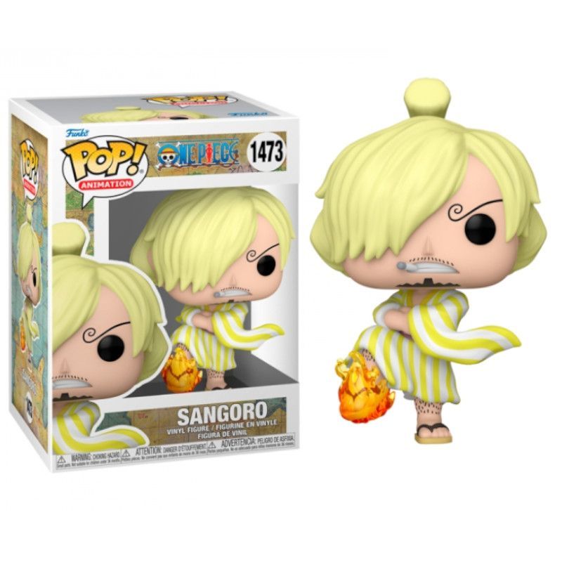 Funko Pop! Anime: One Piece - Sangoro (Wano) 1473