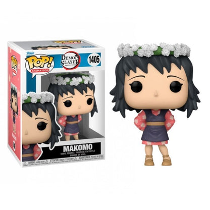 Funko Pop! Anime: Demon Slayer - Makomo (w/ Flower Headdre) 1405