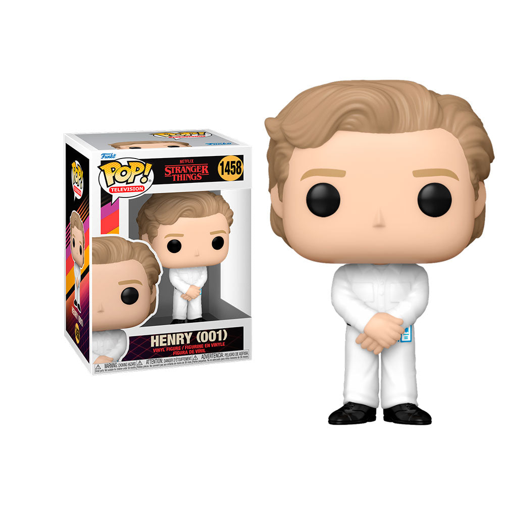 Funko Pop! Television: Stranger Things (Season 4) - Henry (001) 1458