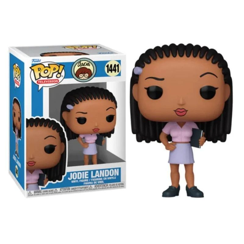 Funko Pop! Television: Daria - Jodie Landon 1441 (Caja con Detalles)