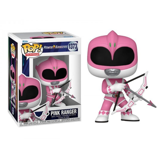 Funko Pop! Television: Mighty Morphin Power Ranger (30th ANNIVERSARY) - Pink Ranger 1373