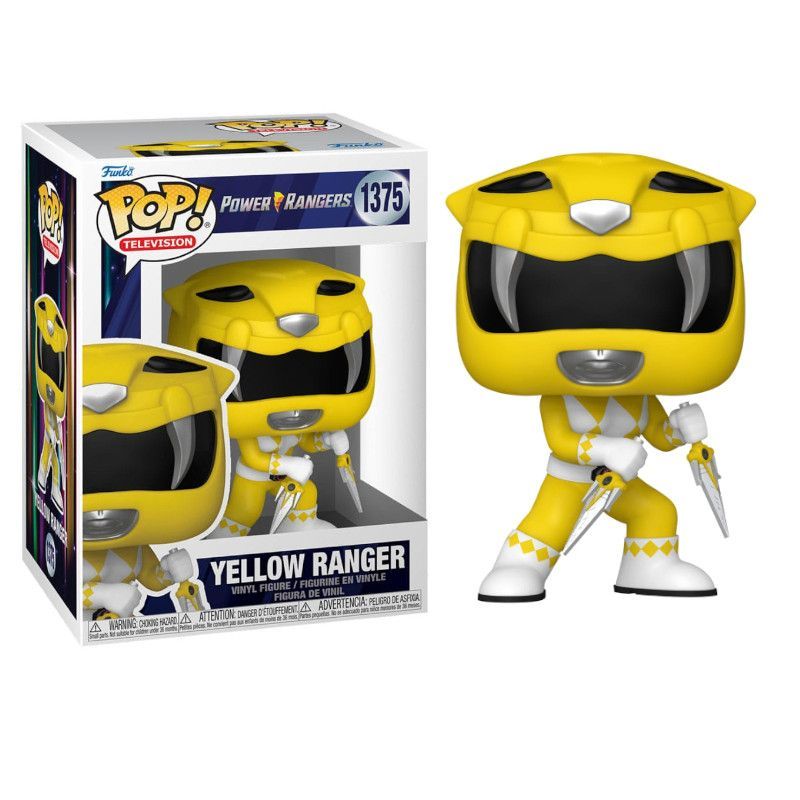 Funko Pop! Television: MIGHTY MORPHIN Power Rangers - 30th ANNIVERSARY - Yellow Ranger 1375