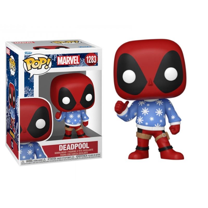 Funko Pop! Marvel: Deadpool 1283 (Holiday)