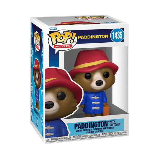 Funko Pop! Movies: Paddington with Suitcase  1435