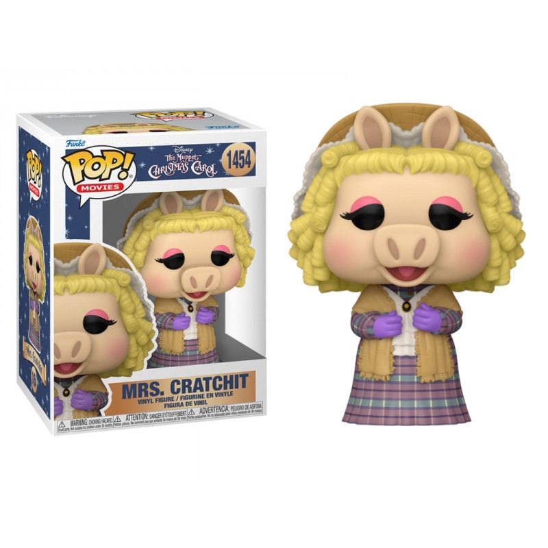 Funko Pop! Movies: The Muppet Christmas Carol - Mrs. Cratchit 1454