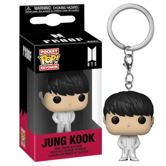 Funko Pop! Pocket Keychain - Rocks: BTS| Proof: Jung Kook