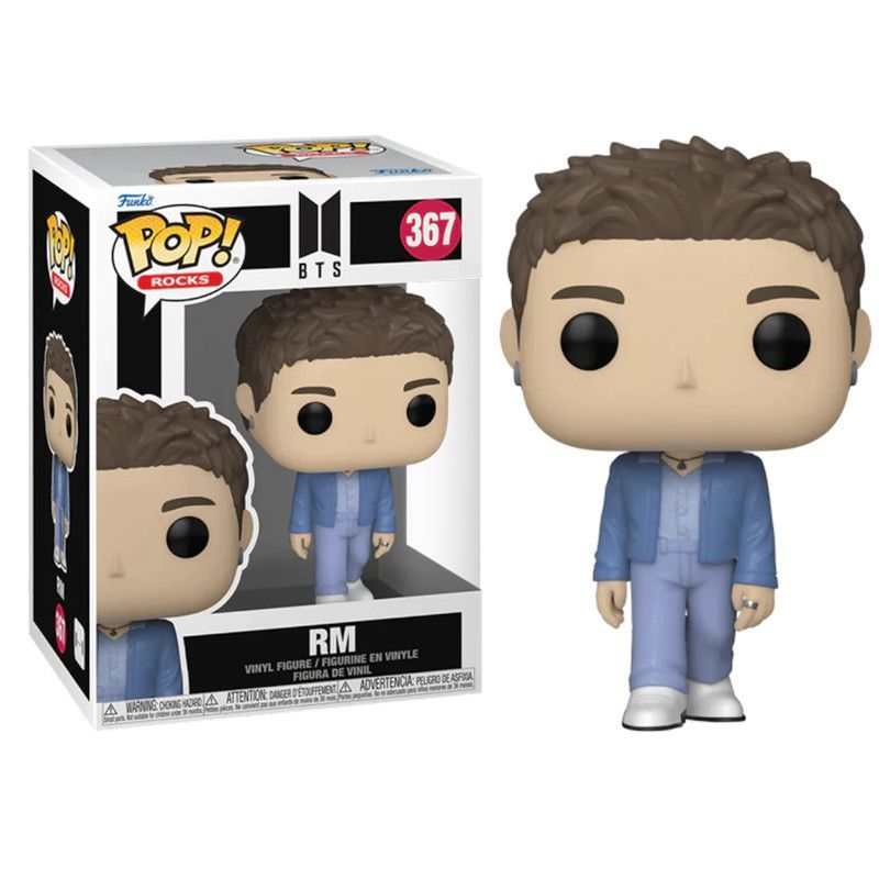 Funko Pop! Musica: BTS | Proof - RM 367