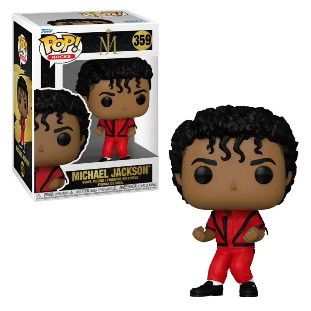 Funko Pop! Rocks: Michael Jackson (Thriller) 359