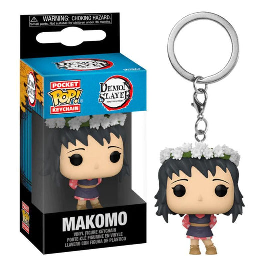 Funko Pop! Keychain - Demon Slayer - Makomo