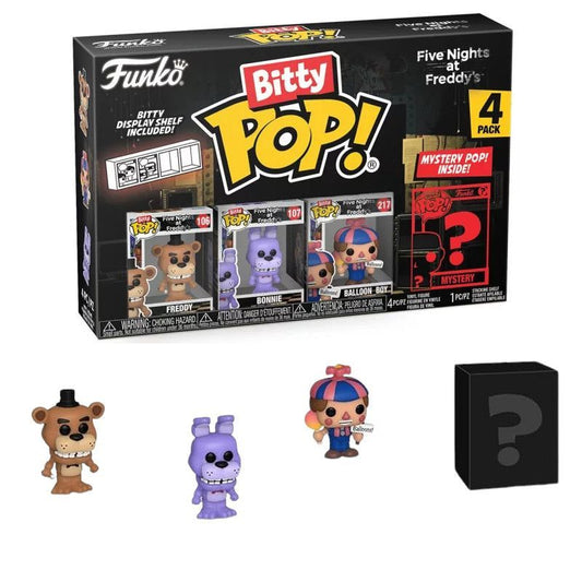 Funko Bitty Pop! Five Nights at Freddy's - 4pack (Freddy)