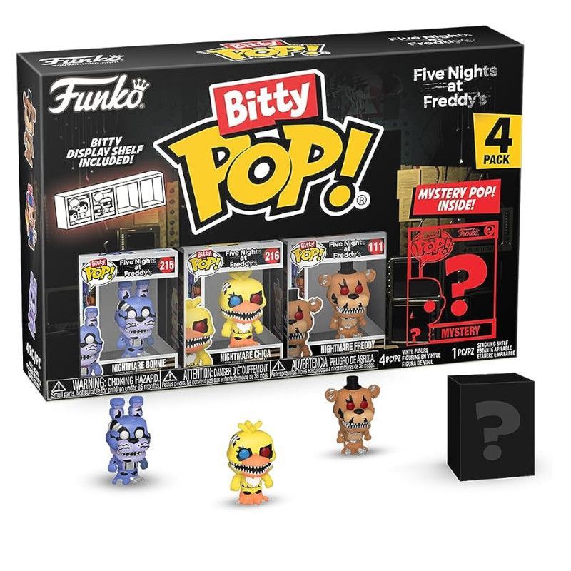 Funko Bitty Pop! Five Nights at Freddy's - 4pack (Nightmare Bonnie)