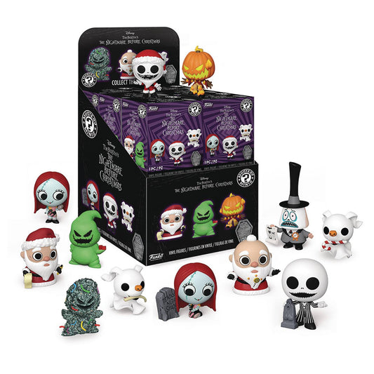 Funko Mystery Minis: Disney - The Nightmare Before Christmas (El Extraño Mundo de Jack)