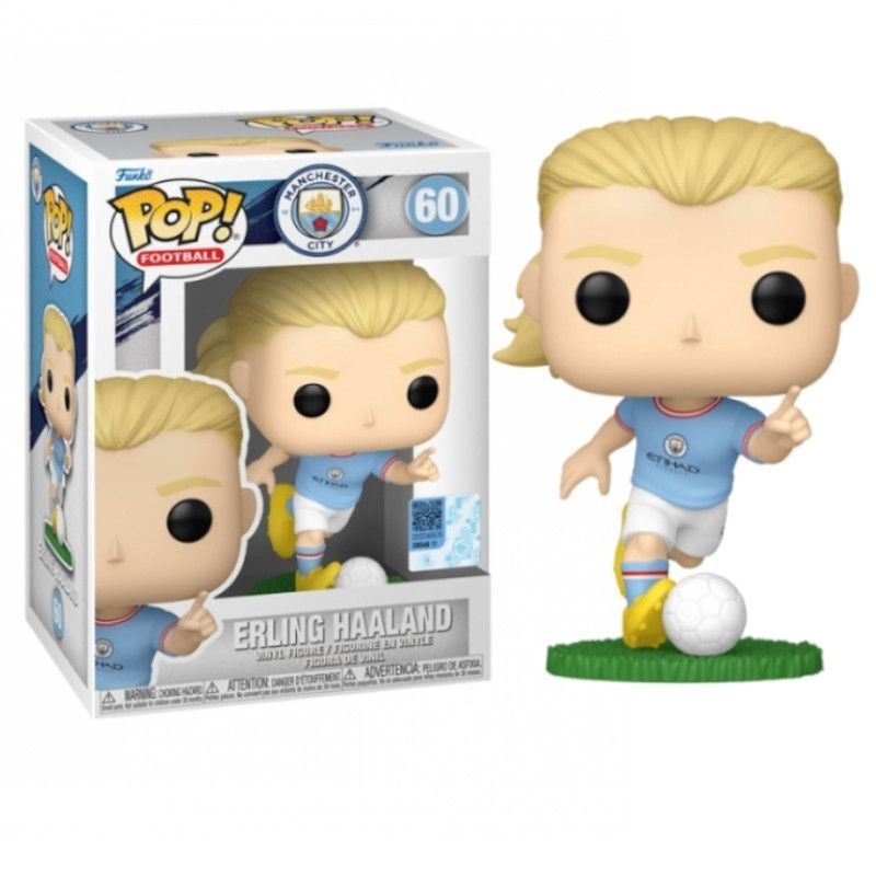 Funko Pop! Manchester City - Erling Haaland 60 (CAJA CON DETALLES)